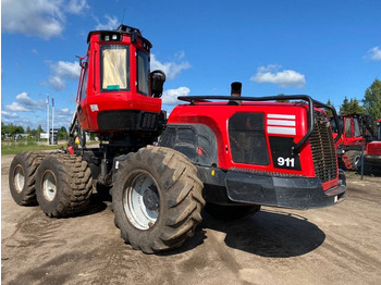 Abbattitrice forestale Komatsu 911: foto 4