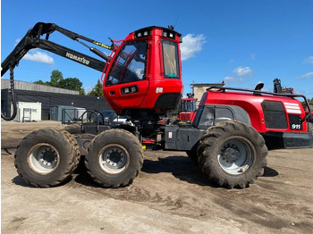 Abbattitrice forestale Komatsu 911: foto 2