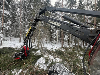 Abbattitrice forestale Komatsu 931xc: foto 4