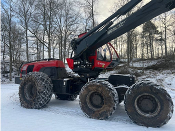 Abbattitrice forestale KOMATSU