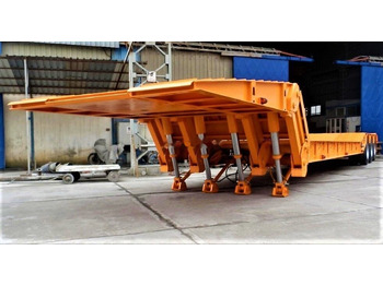 Leasing di AME 100 Ton, Front Loading 4 Axle Lowbed Semi Trailer AME 100 Ton, Front Loading 4 Axle Lowbed Semi Trailer: foto 2
