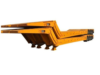 Leasing di AME 100 Ton, Front Loading 4 Axle Lowbed Semi Trailer AME 100 Ton, Front Loading 4 Axle Lowbed Semi Trailer: foto 1