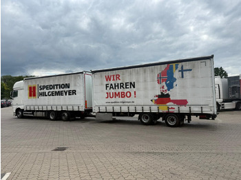 Leasing di  DAF XF 480 FAN LowDeck 6x2 Jumbo Inklusive Anhänger DAF XF 480 FAN LowDeck 6x2 Jumbo Inklusive Anhänger: foto 5