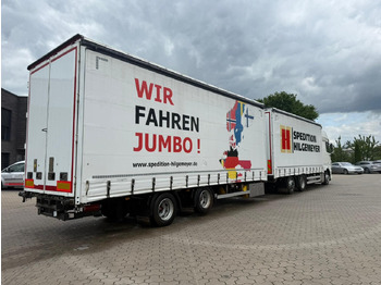 Leasing di  DAF XF 480 FAN LowDeck 6x2 Jumbo Inklusive Anhänger DAF XF 480 FAN LowDeck 6x2 Jumbo Inklusive Anhänger: foto 3