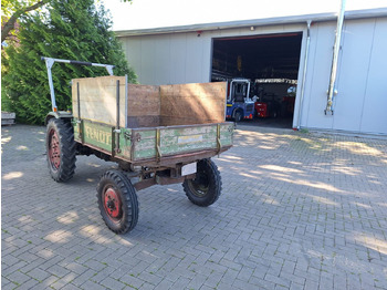 Trattore Fendt F 220 GT Geräteträger: foto 3