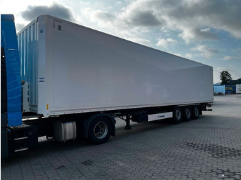 Semirimorchio furgonato Krone Koffer mit Ladebordwand 2.000 kg Top Klappe: foto 2