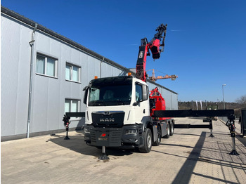 Camion con gru MAN