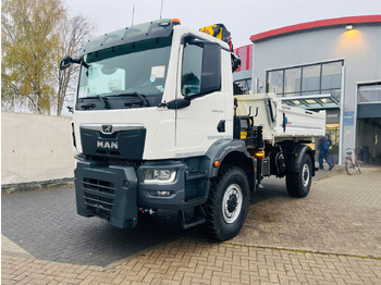 Camion con gru MAN TGM 18.320