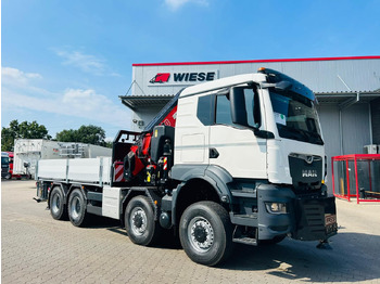 Camion con gru MAN TGS 41.520 8x8 mit Fassi Ladekran F710RA.2.26: foto 4