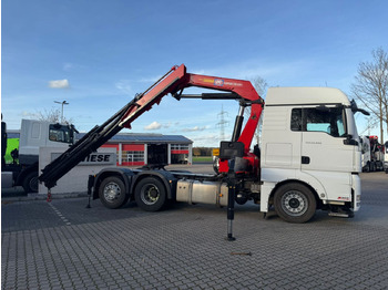 Camion con gru MAN TGX 26.440