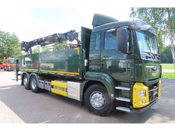 Camion con gru MAN TGX 26.500