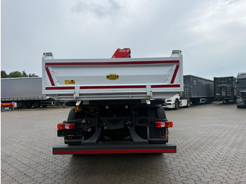 Autocarro ribaltabile, Camion con gru Mercedes-Benz Arocs 1835  4x4 Allrad Fassi F135 Kran Kipper: foto 5