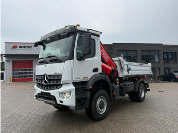 Autocarro ribaltabile MERCEDES-BENZ Arocs