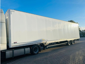 Semirimorchio furgonato nuovo Talson 2-Achs Mega Koffer Auflieger Rolltor Event Truck: foto 3