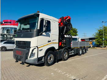 Camion con gru VOLVO FH 500