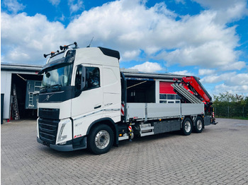 Autocarro con pianale/ Cassone fisso VOLVO FH 540