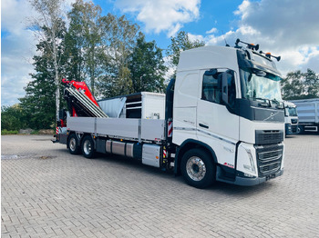 Camion con gru VOLVO FH 540