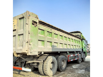 Autocarro ribaltabile FAW China 8x4 430hp-Green: foto 4