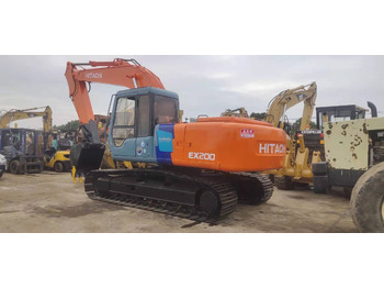 Escavatore cingolato HITACHI EX200