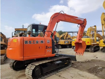 Miniescavatore HITACHI ZX70