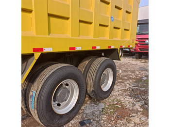Autocarro ribaltabile HOWO HOWO 6x4-375 Tipper-Yellow: foto 5