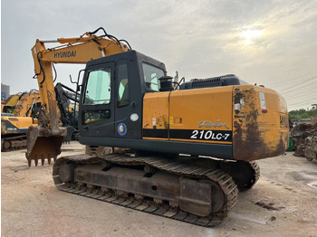 Escavatore cingolato HYUNDAI R210