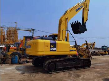 Escavatore cingolato KOMATSU PC200