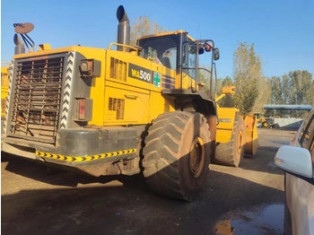 Pala gommata KOMATSU WA500-6