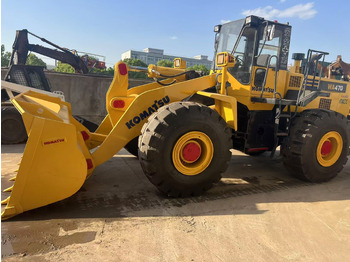 Pala gommata KOMATSU WA470-3