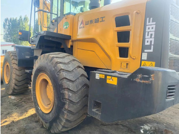 Pala gommata SDLG L958F- SDLG wheel loader: foto 2
