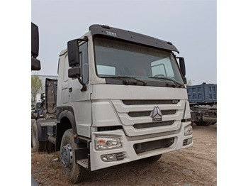 Trattore stradale HOWO 6x4 375hp tractor: foto 3