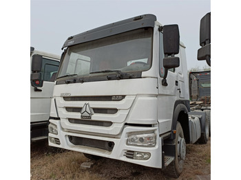 Trattore stradale HOWO 6x4 375hp tractor: foto 4