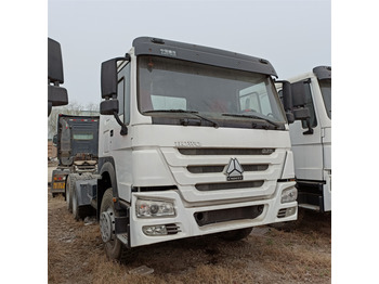 Trattore stradale HOWO 6x4 375hp tractor: foto 5