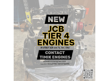 Motore JCB
