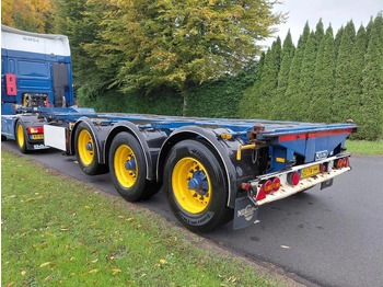 Semirimorchio portacontainer/ Caisse interchangeable D-TEC