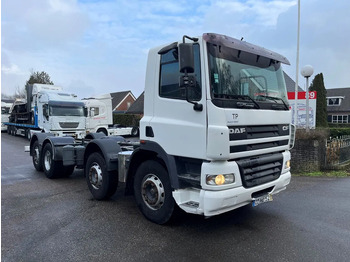 Autocarro telaio DAF CF 85.430 EURO 3 8X2 CHASSIS: foto 4