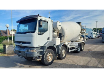 Autobetoniera RENAULT Kerax 370
