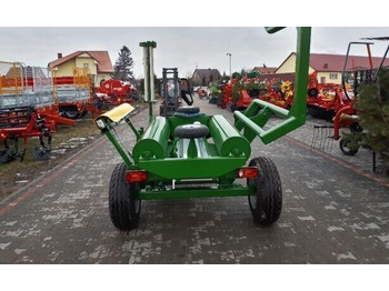 Fasciatore nuovo Awid Czyżew Self loading bale wrapper/ Owijarka samozaładowcza: foto 3