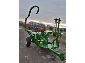 Fasciatore nuovo Awid Czyżew Self loading bale wrapper/ Owijarka samozaładowcza: foto 2