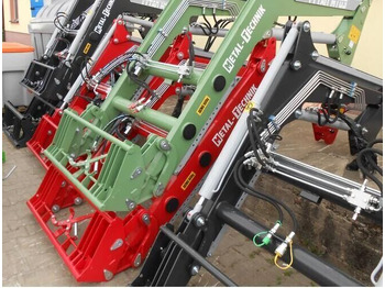 Caricatore frontale per trattori METAL-TECHNIK