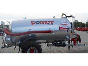 Carrobotte nuovo POMOT Single-axial tanker truck/ Beczkowóz wóz asenizacyjny 5000 l: foto 2