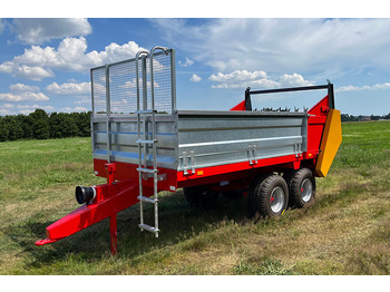 Spandiletame Roltrans Rozrzutnik N250/3 JAMNIK - 6 ton: foto 3