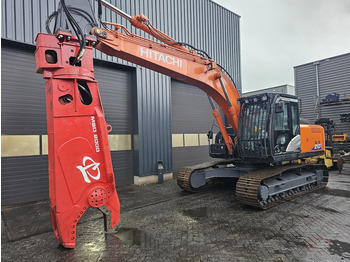 Impianto di frantumazione HITACHI ZX210