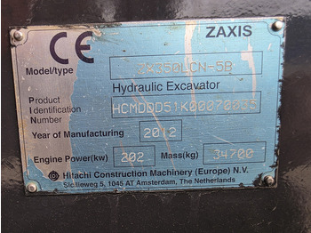 Leasing di Hitachi zx350lcn-5B labounty scrap shear hitachi zx 350 genesis labounty fortress Hitachi zx350lcn-5B labounty scrap shear hitachi zx 350 genesis labounty fortress: foto 5