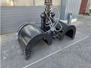 Benna a polipo per Macchina da cantiere groengrijper clamshell sennebogen fuchs liebherr overslaggrijper groengrijper: foto 3 Benna a polipo per Macchina da cantiere groengrijper clamshell sennebogen fuchs liebherr overslaggrijper groengrijper: foto 3