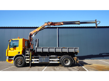Camion con gru DAF CF 65 210