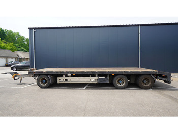 Rimorchio pianale/ Cassonato GS MEPPEL
