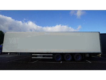 Semirimorchio furgonato GROENEWEGEN