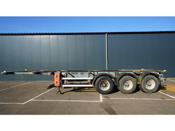 Semirimorchio portacontainer/ Caisse interchangeable GROENEWEGEN