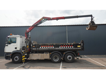 Camion con gru MAN TGM 26.290